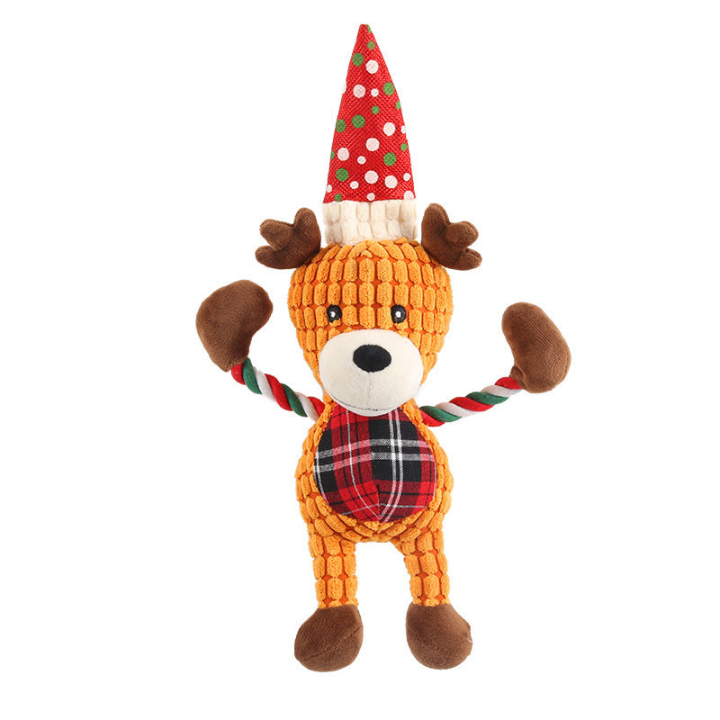 Navidad - Juguete de peluche con sonido - Zhibo