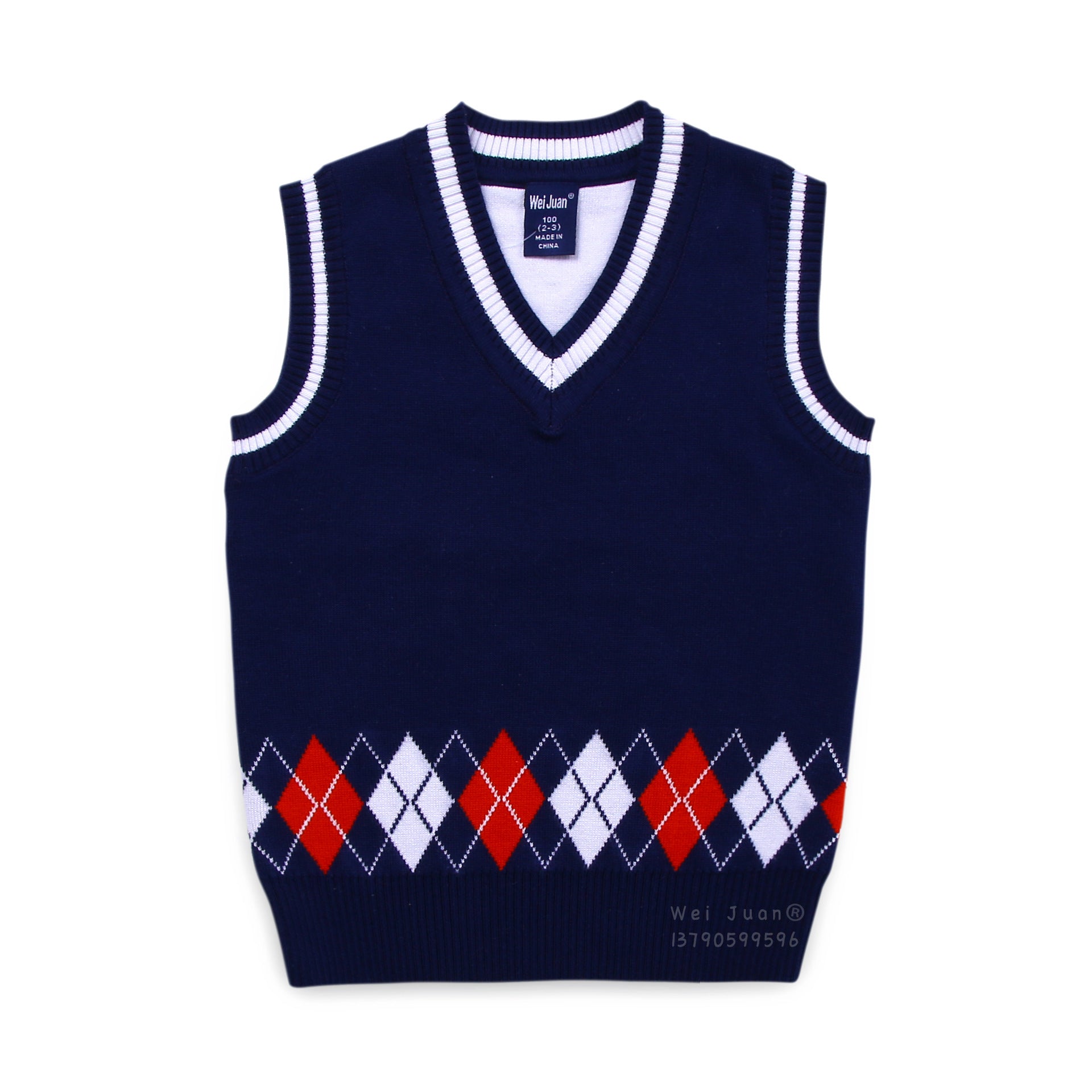 Chaleco uniformal - 001 - Zhibo