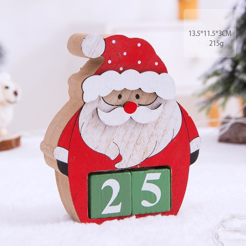 Navidad - calendario de Navidad - Zhibo