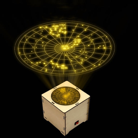 Material didáctico para experimentos de astrología - Zhibo