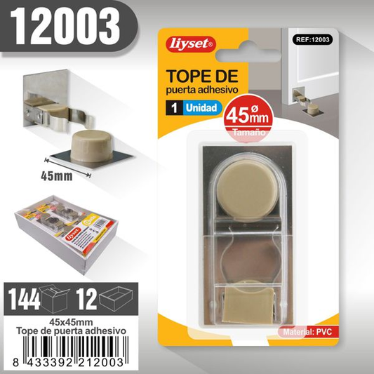 Liyset - Tope de Puerta Adhesivo