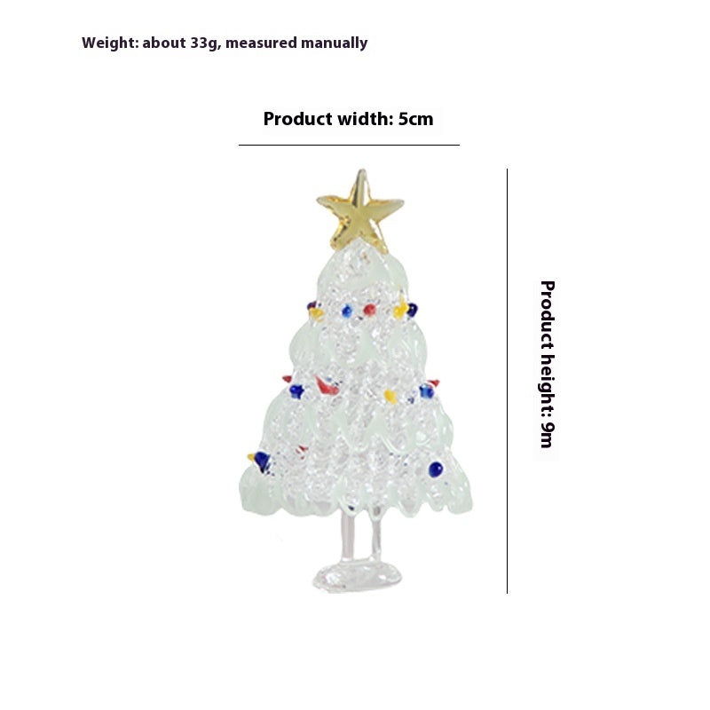 Navidad - Pequeños adornos de regalo navideño - Zhibo