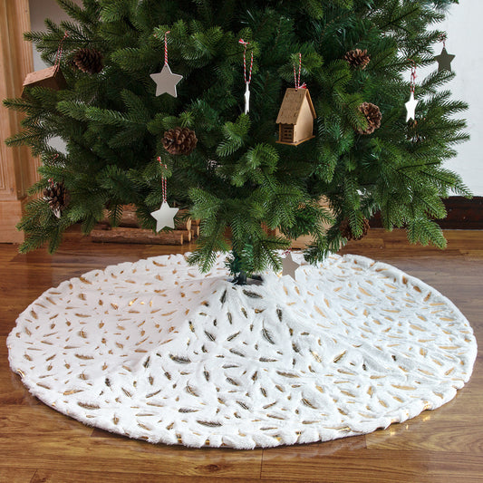 Navidad - falda de árbol de Navidad - Zhibo