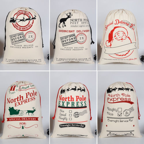 Navidad - bolsa de regalo - Zhibo