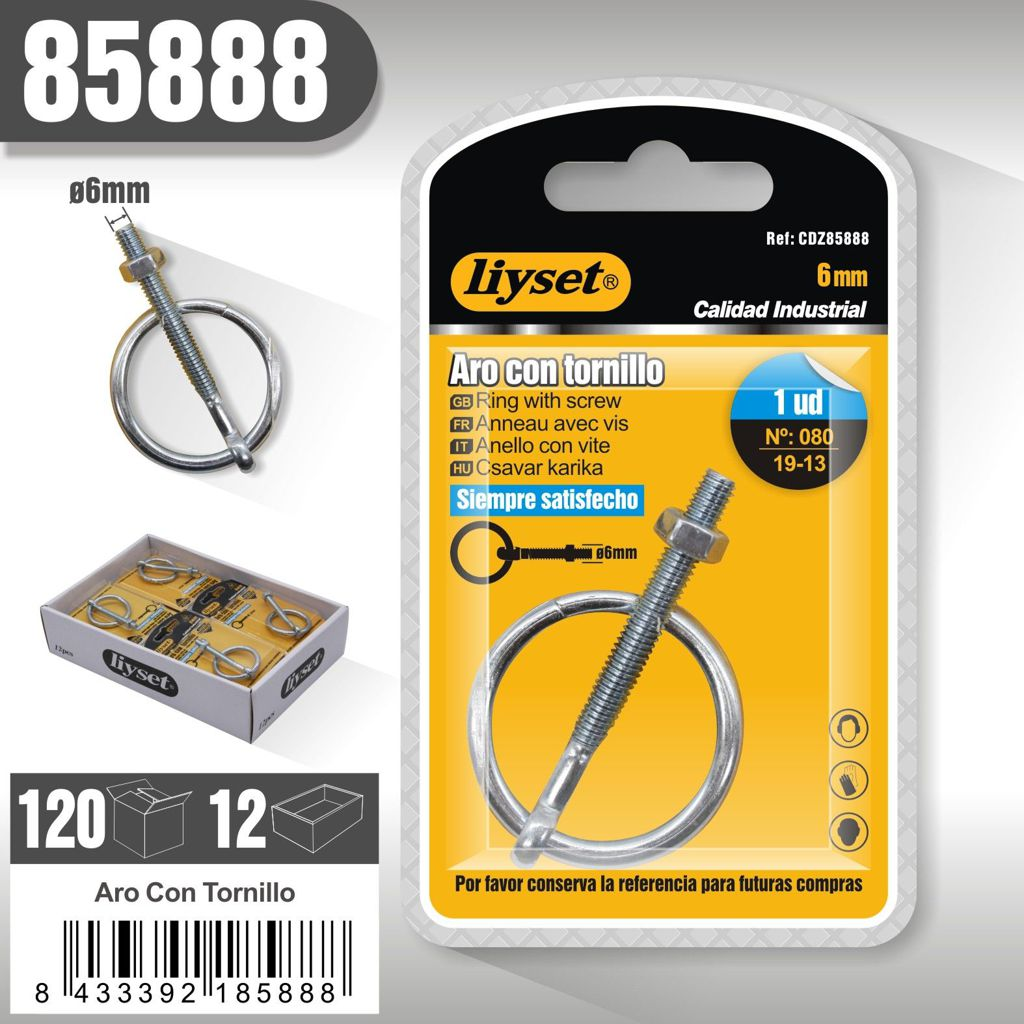 Liyset - Aro Tornillo 6mm