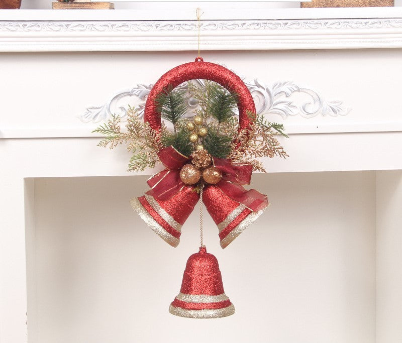Navidad - Campana de árbol de Navidad - Zhibo