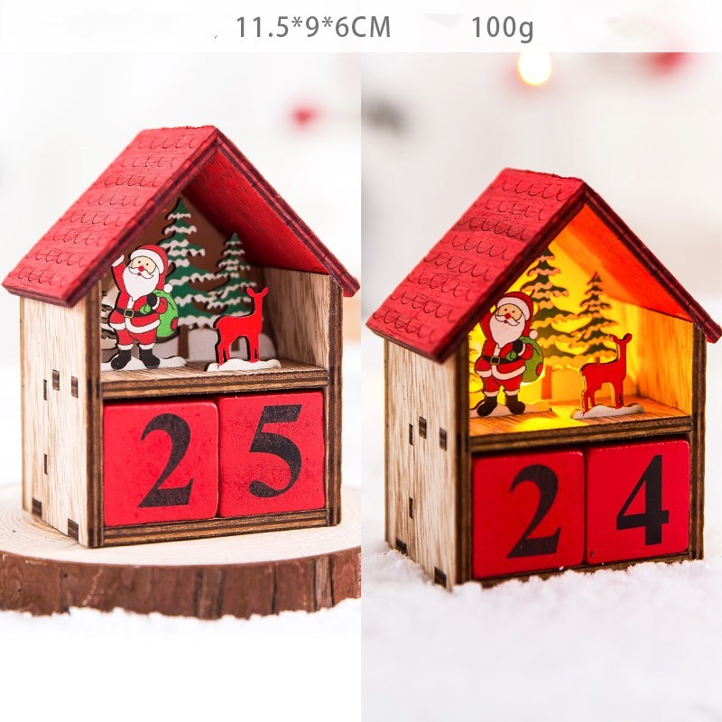 Navidad - calendario de Navidad - Zhibo