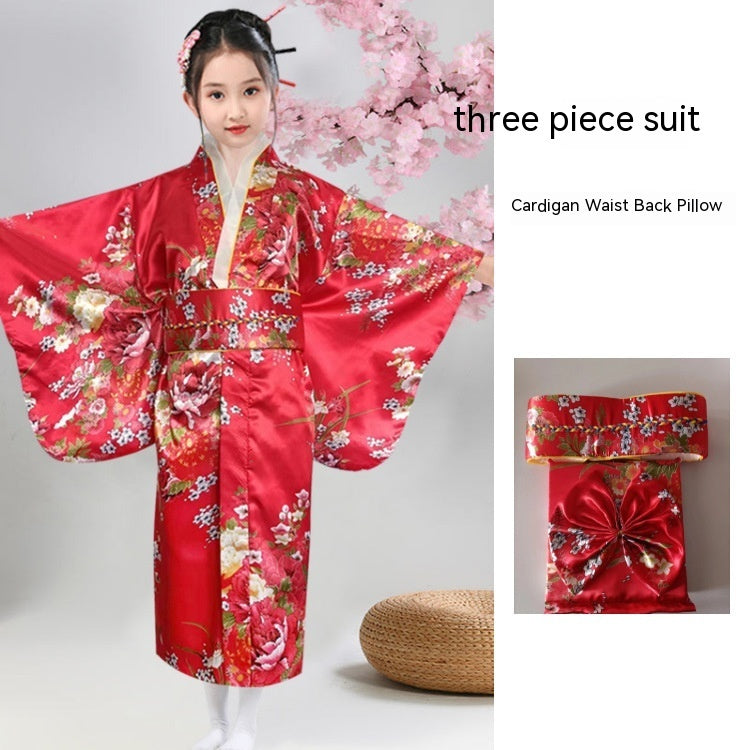 Disfraz de Kimono  001 - Zhibo