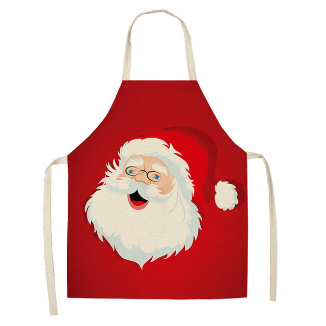 Navidad - Delantal de Navidad - Zhibo