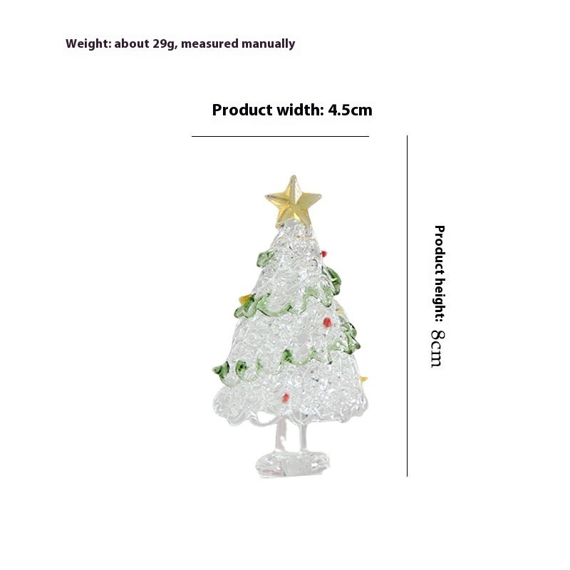 Navidad - Pequeños adornos de regalo navideño - Zhibo