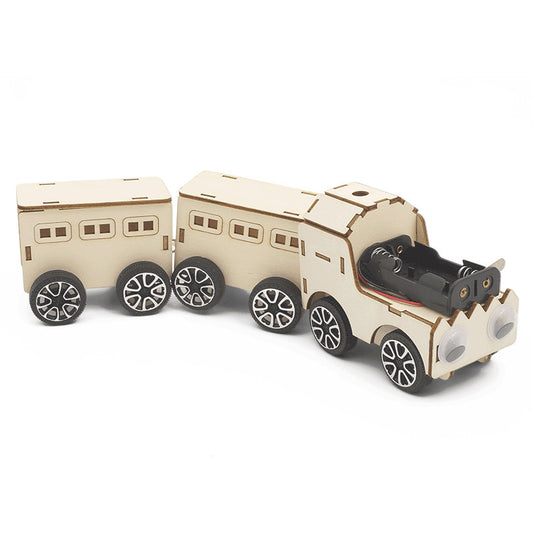 Tren eléctrico hecho a mano - Zhibo