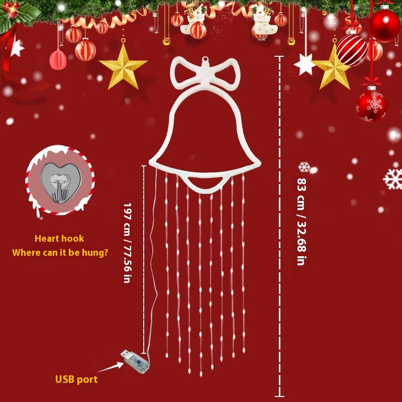 Navidad - Luces Led 001 - Zhibo