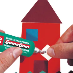 GomaGom - COLA UNIVERSAL TRANSPARENTE 20ml