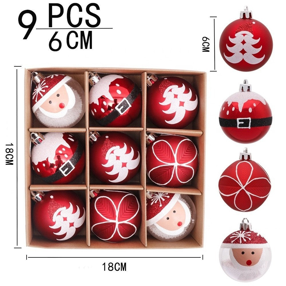 Navidad - Colgantes de bolas de Navidad - Zhibo