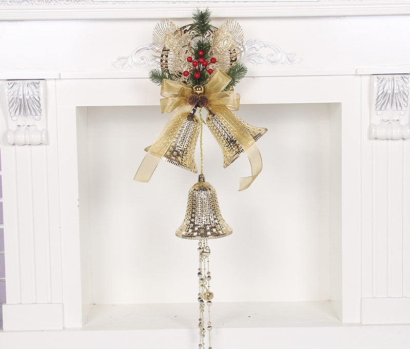 Navidad - Campana de árbol de Navidad - Zhibo