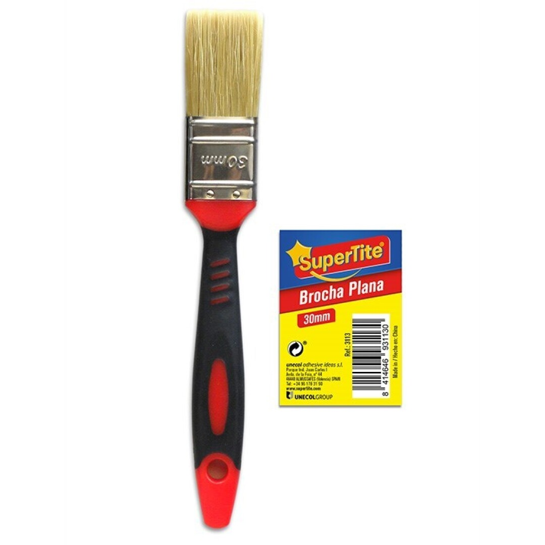 Supertite - Brocha Plana