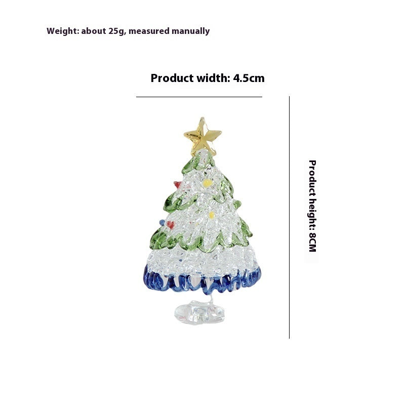 Navidad - Pequeños adornos de regalo navideño - Zhibo