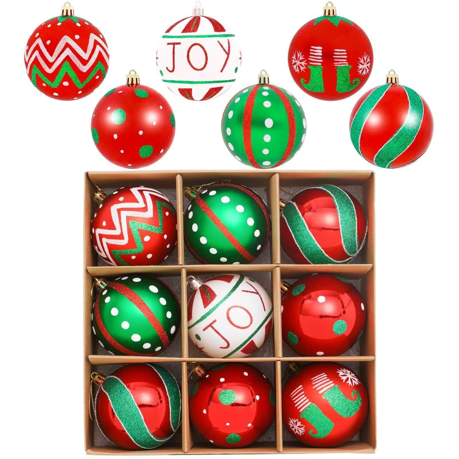 Navidad - Colgantes de bolas de Navidad - Zhibo