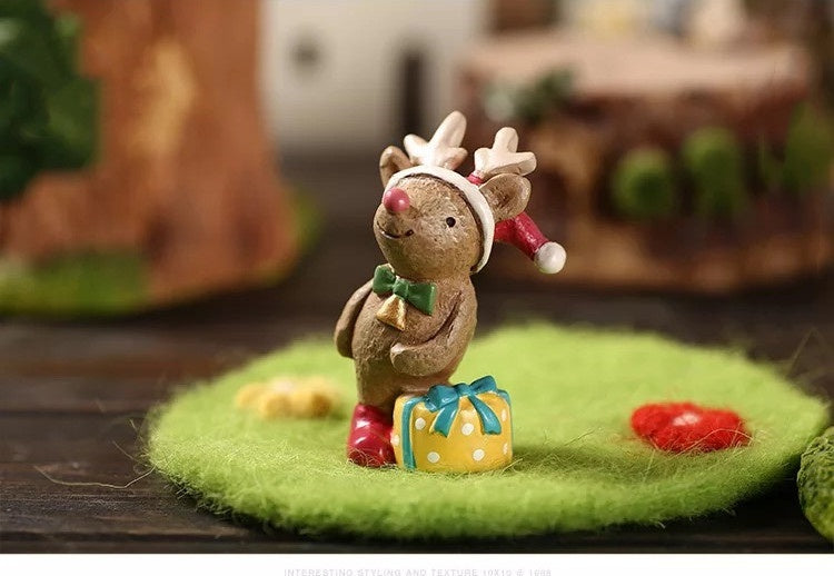 Navidad - Escritorio de manualidades creativas - Zhibo