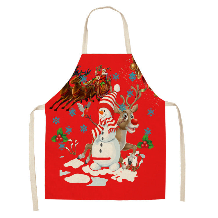 Navidad - Delantal de Navidad - Zhibo
