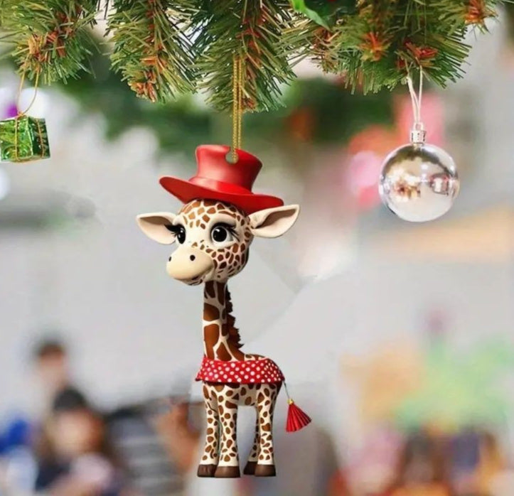 Navidad - Decoración de árbol de Navidad - Zhibo