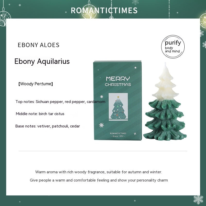 Navidad - Diseño de velas de aromaterapia navideñas - Zhibo