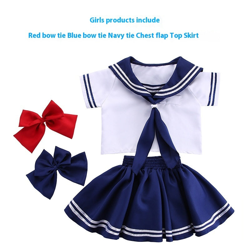 Uniforme Marinero Niñ@ 01 - Zhibo