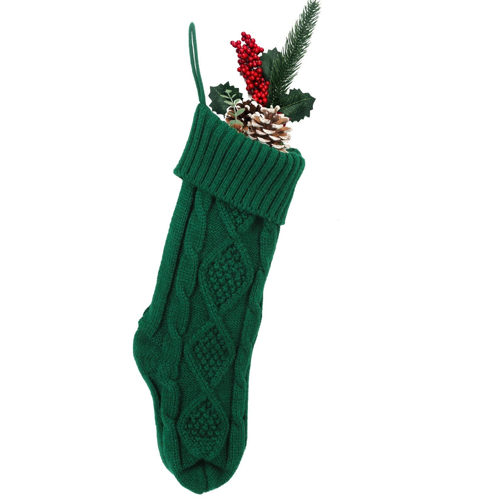 Navidad - Calcetín navideña - Zhibo
