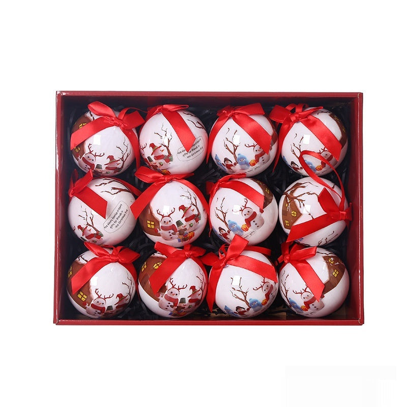 Navidad - Accesorio (Bolas) de Arbol - Zhibo