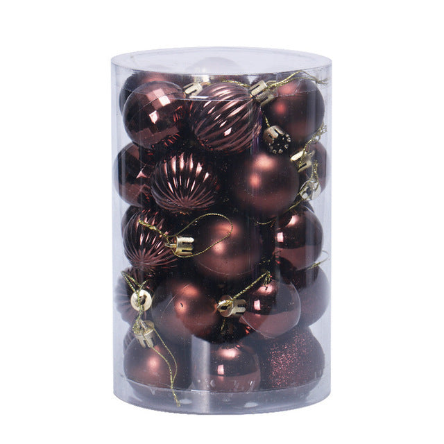 Navidad - Conjunto de 34 bolas de Navidad - Zhibo