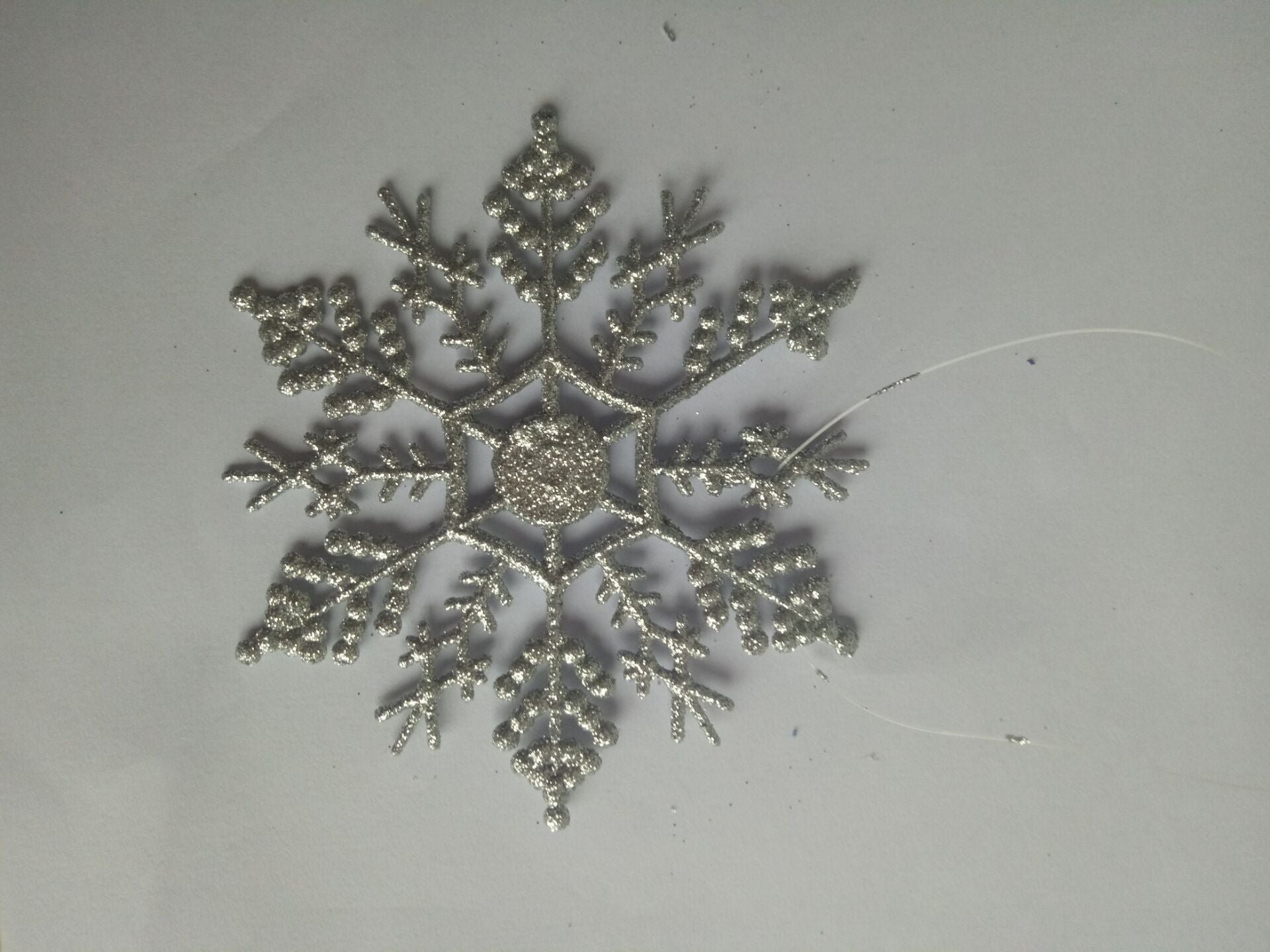 Navidad - colgante para árbol, copo de nieve - Zhibo