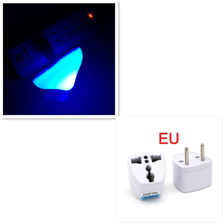 Lámpara de pared con luz nocturna LED tipo hongo