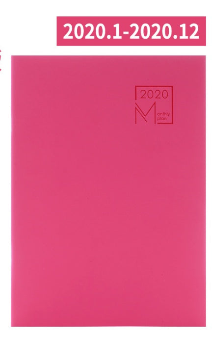 Cuaderno modo Agenda - Zhibo