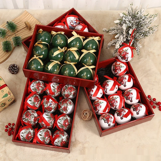 Navidad - Accesorio (Bolas) de Arbol - Zhibo