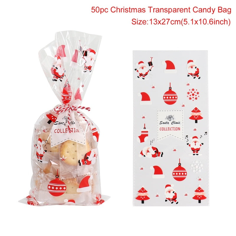 Navidad - Bolsa de empaquetado de Navidad - Zhibo