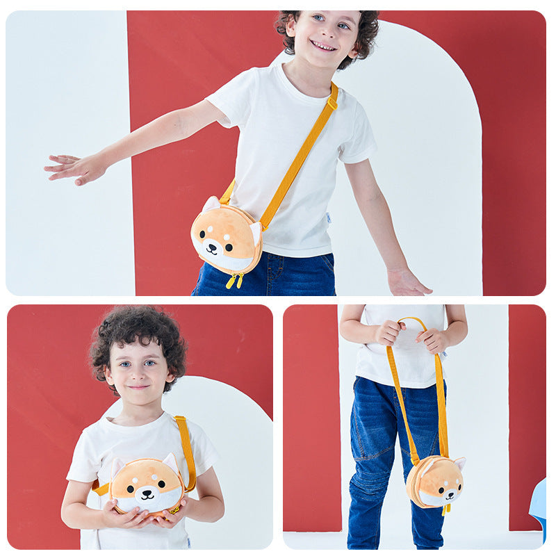 Bolso bandolera infantil en forma de Shiba Inu - Zhibo