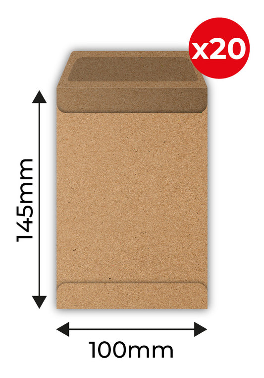 Zp - 20 SOBRES 100X145 SALARIO