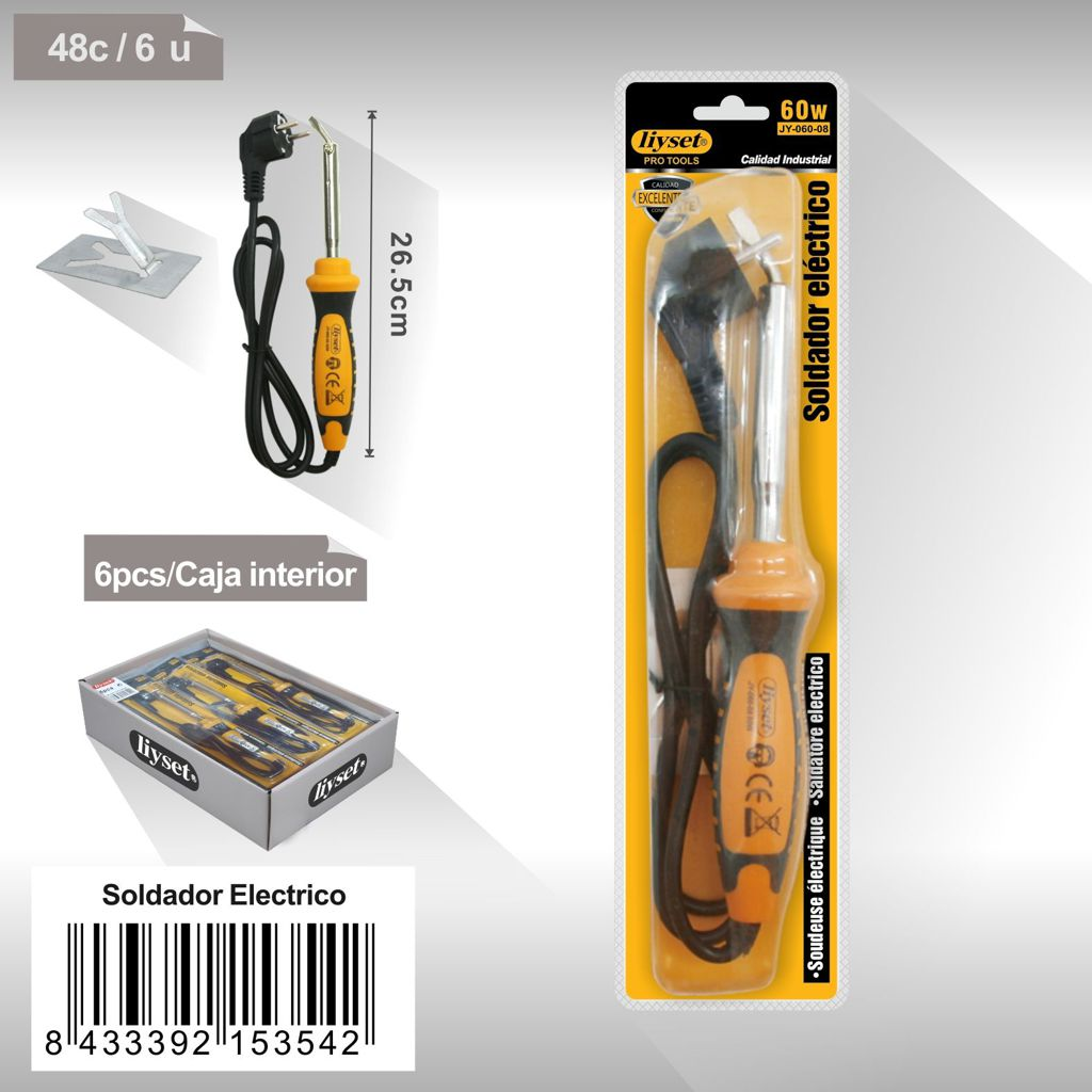Liyset - Soldador Electrico 60W