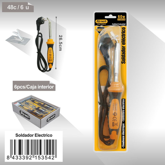 Liyset - Soldador Electrico 60W