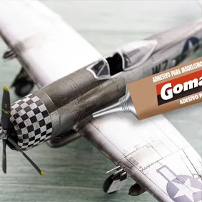 GomaGom - ADHESIVO PARA MODELISMO 20ml