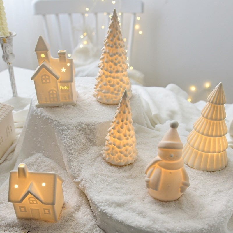 Navidad - Decoración de escritorio - Zhibo