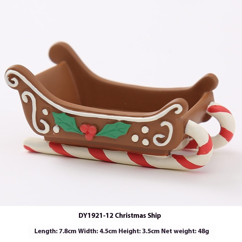 Navidad - Escritorio de manualidades creativas - Zhibo