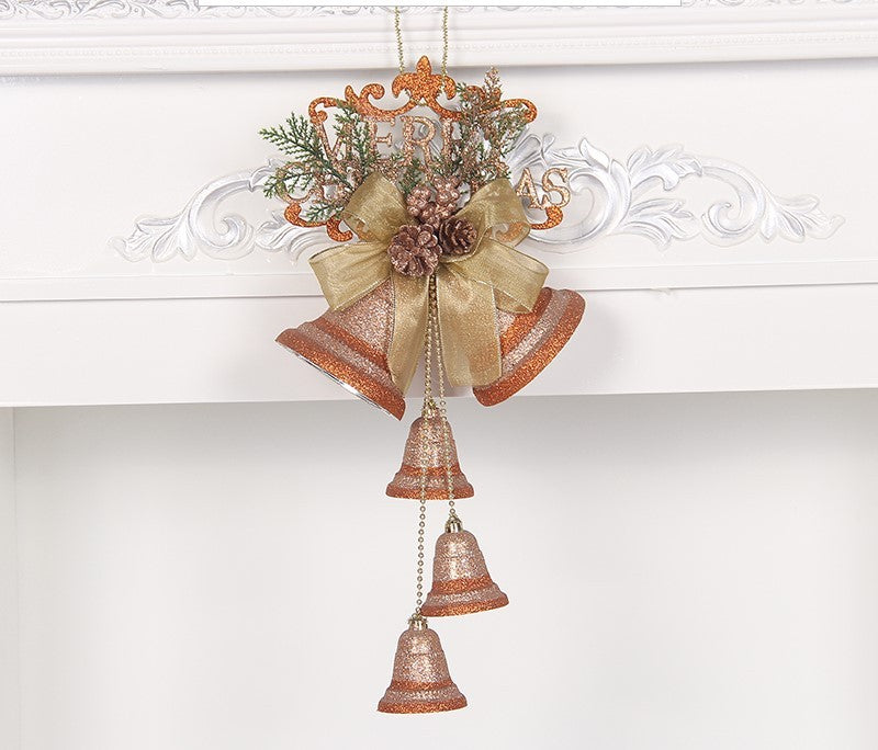 Navidad - Campana de árbol de Navidad - Zhibo