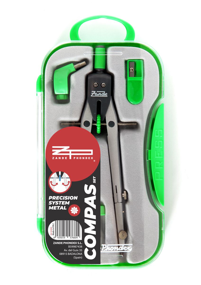 Zp - SET COMPAS PROFESIONAL