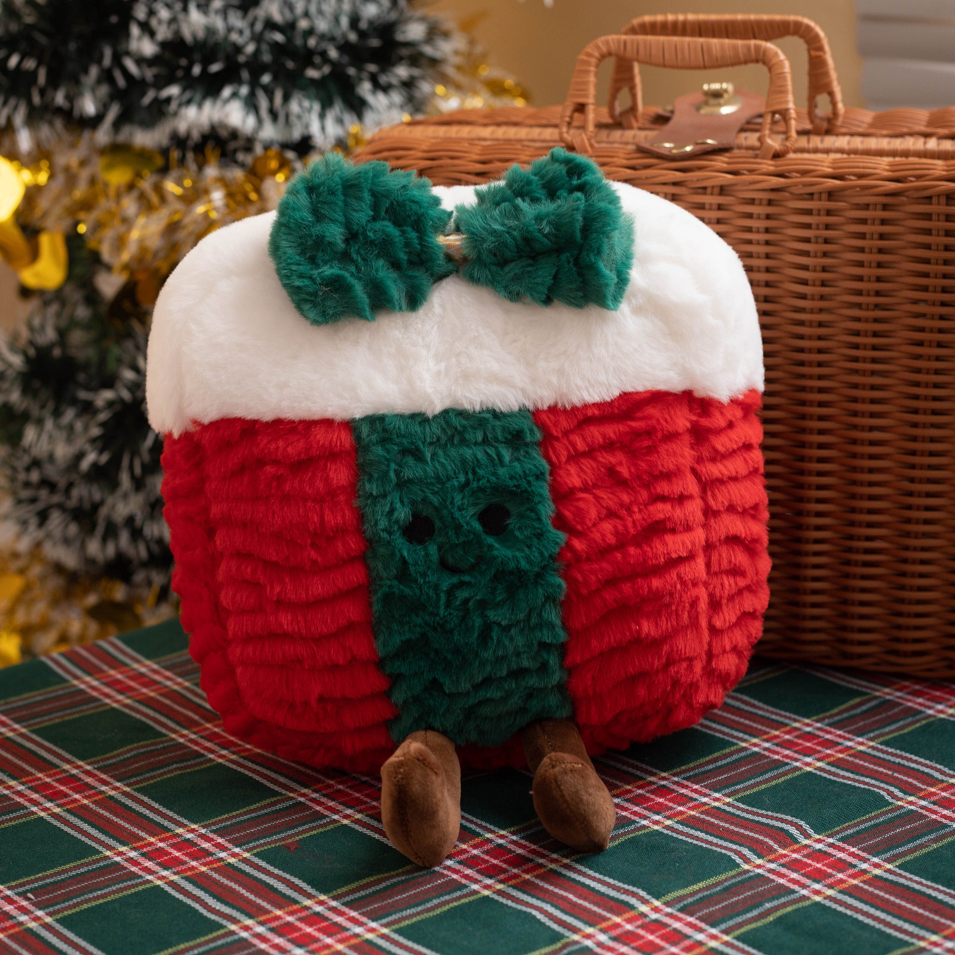 Navidad - Almohada de peluche - Zhibo