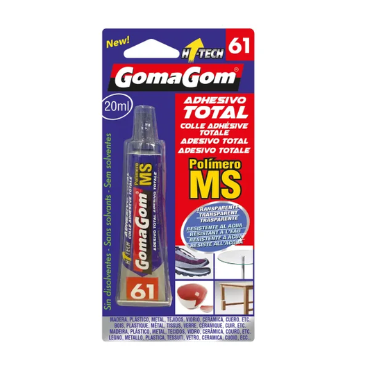 GomaGom - ADHESIVO TOTAL 20ml