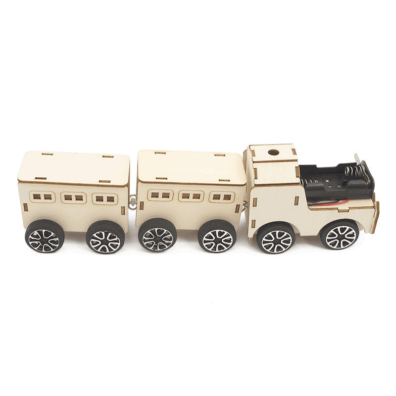 Tren eléctrico hecho a mano - Zhibo