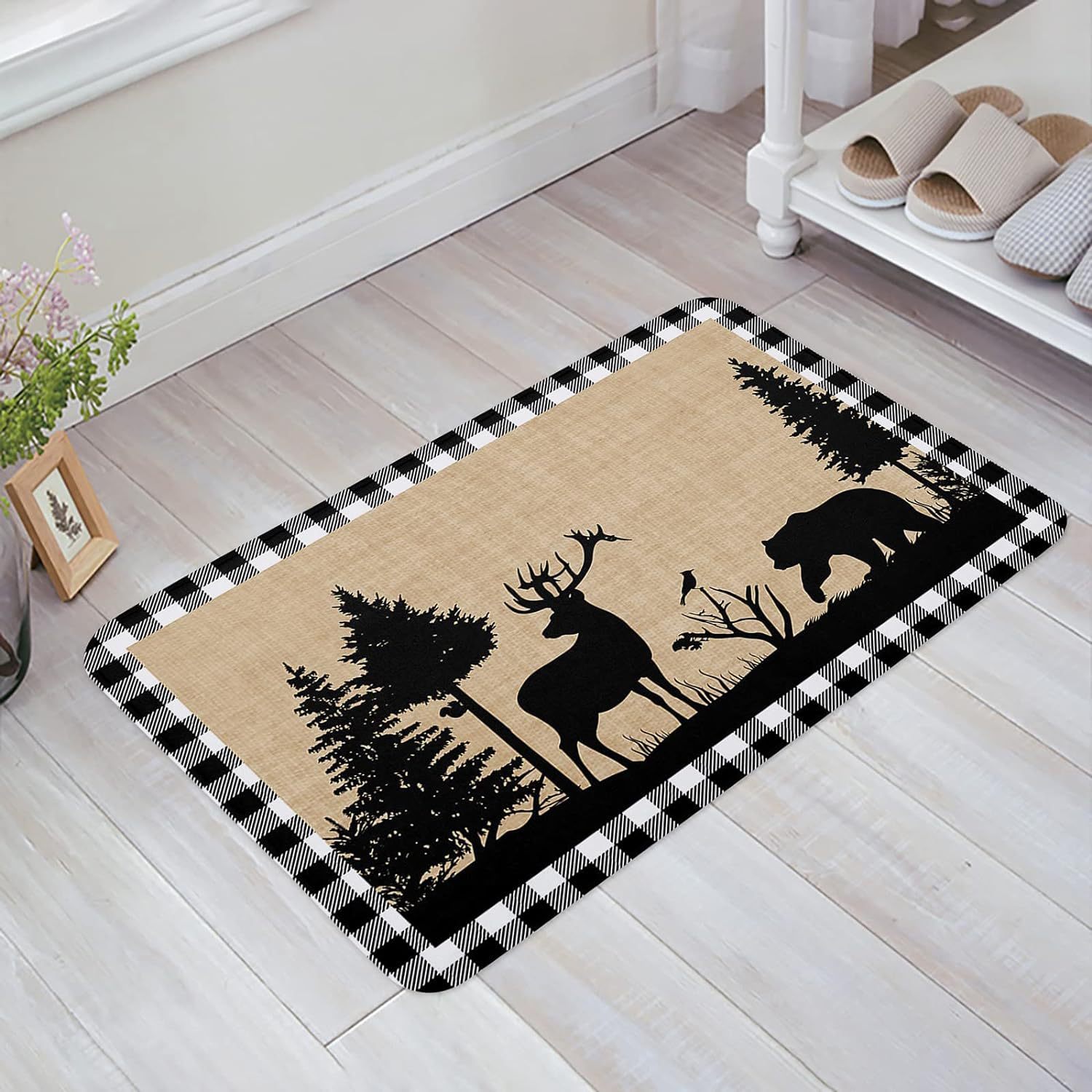 Navidad - Tapete decorativo navideño - Zhibo