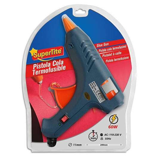 Supertite - Pistola Cola Termofusible
