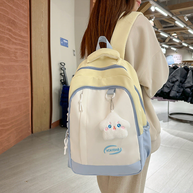 Escuela - Mochila de gran capacidad - Zhibo